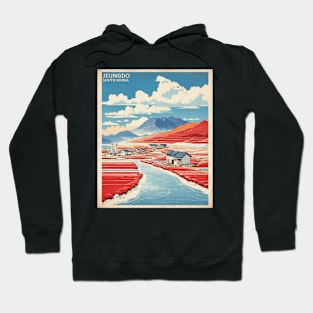 Jeungdo Salt Farm South Korea Travel Tourism Retro Vintage Hoodie